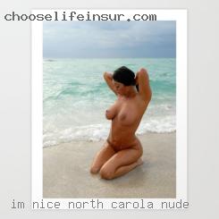 I'm nice but don't tread on me North Carolina nude.
